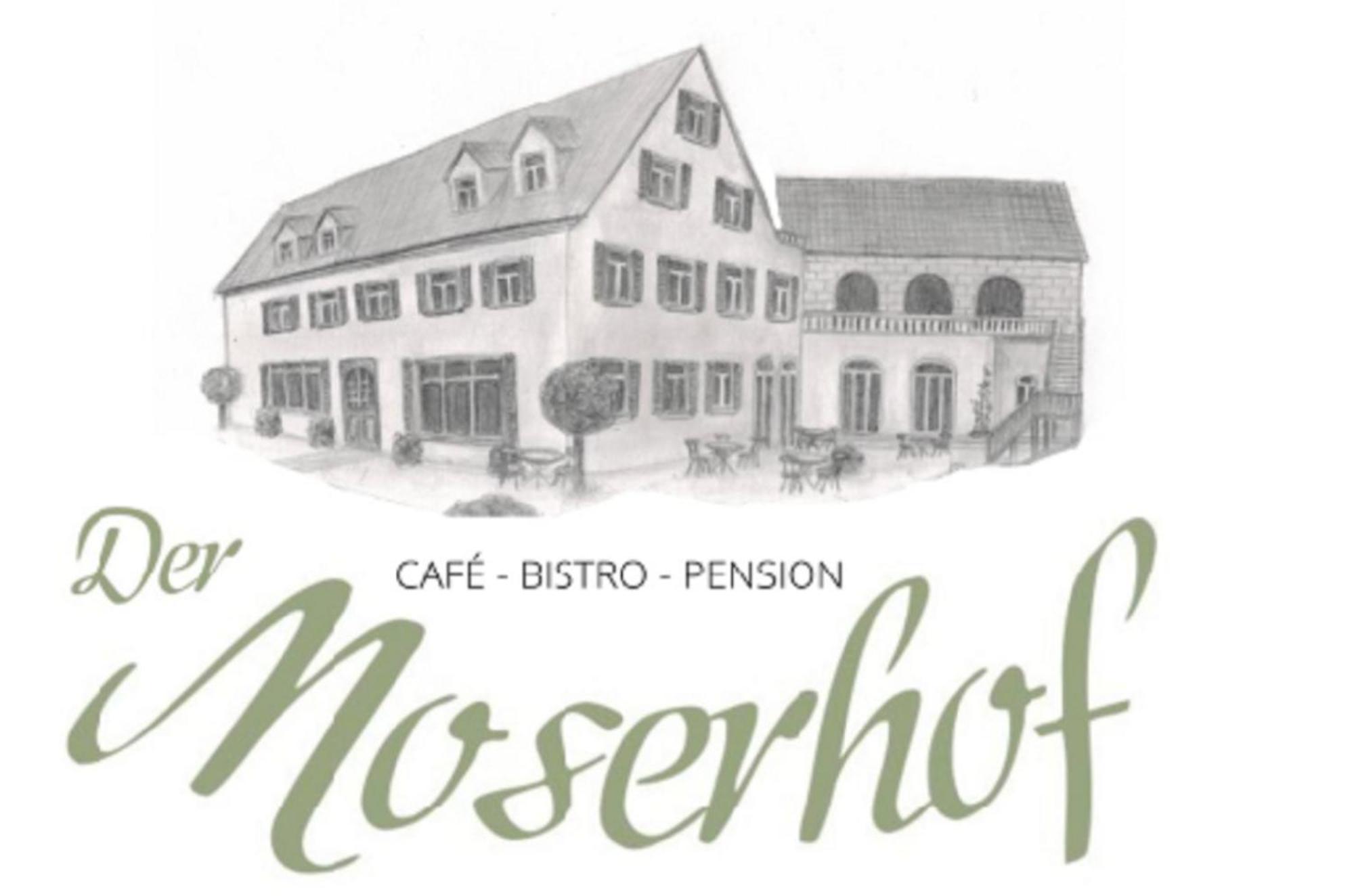 Der Moserhof Oberaurach Exteriör bild