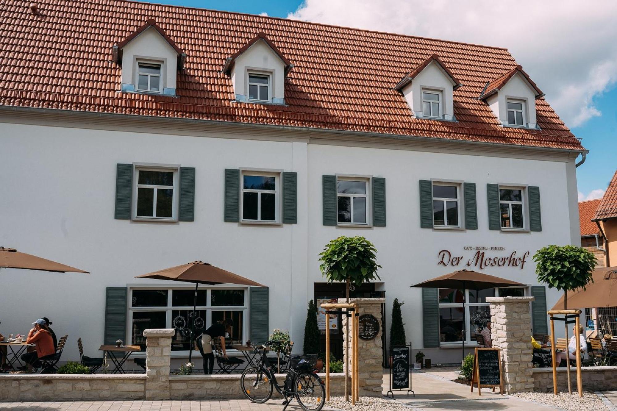 Der Moserhof Oberaurach Exteriör bild