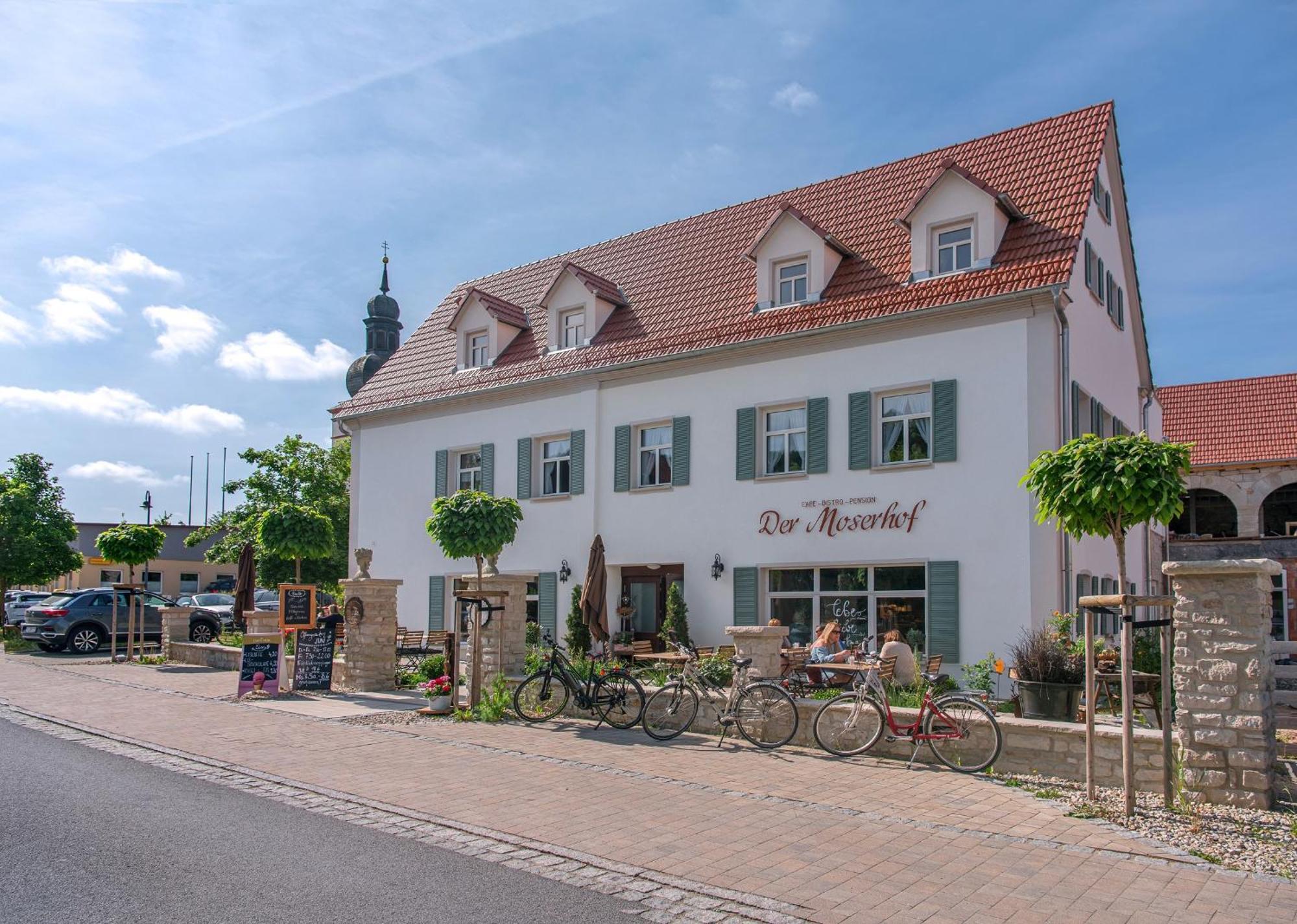 Der Moserhof Oberaurach Exteriör bild