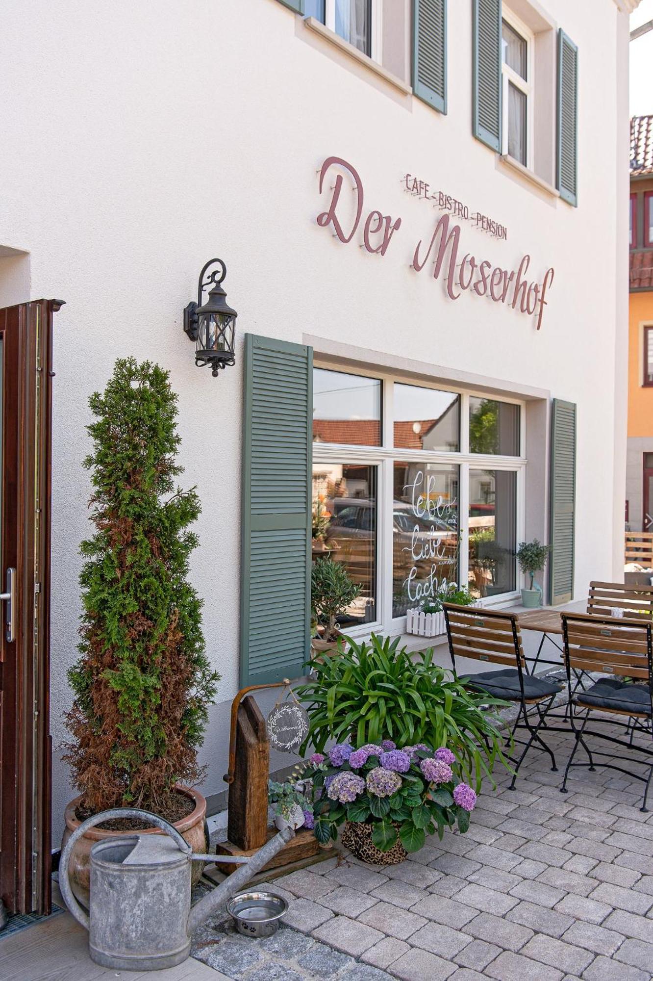 Der Moserhof Oberaurach Exteriör bild